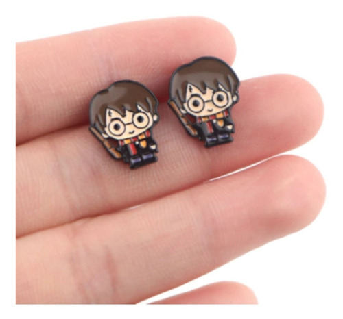 Aretes Pequeños Harry Potter 