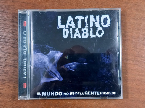 Cd Latino Diablo - El Mundo No Es (1998) España Hip Hop R5