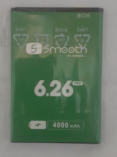 Bateria Smooth 6.26 Pro