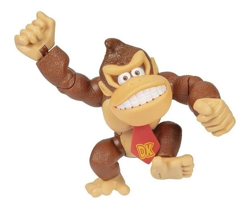 Figura De Colección Nintendo Mario - Donkey Kong 6 Pulgadas