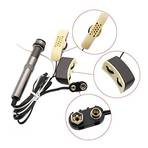 Ascendas Folk Guitarra Acustica Pickup A202 Ecualizador De G