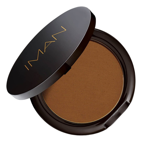 Iman Cosmetics Second Aing Luminous Foundation, Dark Skin, E