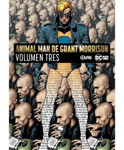 Comic - Animal Man De Grant Morrison 03 - Xion Store