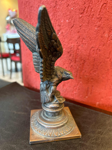 Escultura En Bronce Águila Pesa 1 Kilo