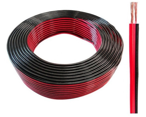 Cable Parlante Rojo/negro  2x16 90 Metros