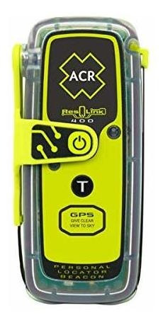 Imagen 2 de 7 de Acr Plb 400 Resqlink Baliza Localizadora Personal