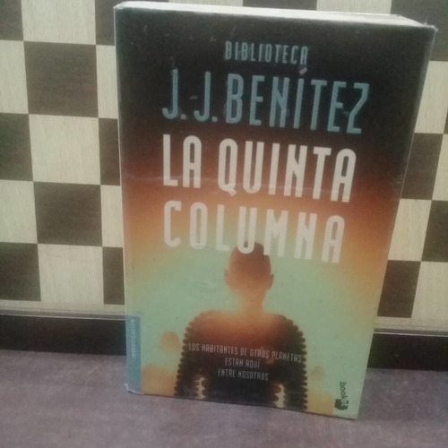 Libro-la Quinta Columna J.j Benitez