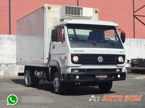 Imagem 19 de 25 de Vw 9-160 Delivery C/baú Refrigerado