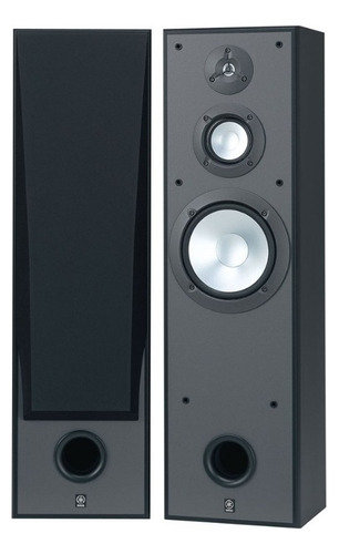 Par De Torres Yamaha Ns-8390b Bafles Home Cine Peliculas 