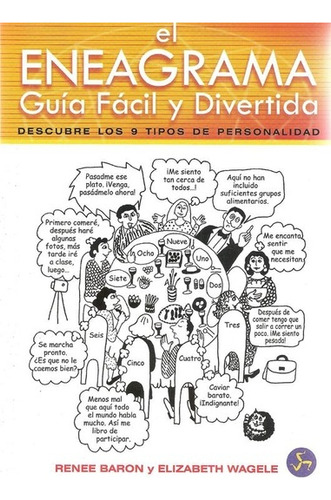 Eneagrama. El. Guía Fácil Y Divertida - Baron, Wagele, Stein