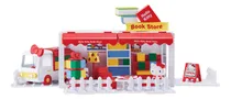 Comprar Hello Kitty Playset 40cm Creative Designer Libreria Kitty