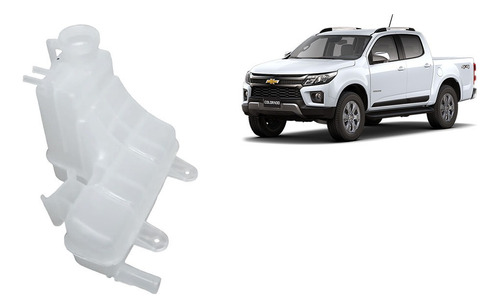 Deposito Agua Radiador Chevrolet Colorado Trailblazer 2.8