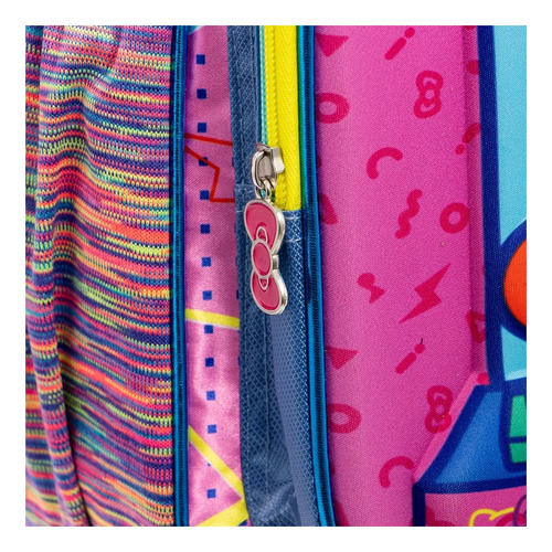 Mochila Escolar Grande Primaria Ruz Hello Kitty Arcad 179176