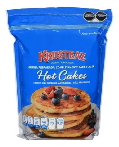 Harina Para Hot Cakes 4.53kg Krusteaz