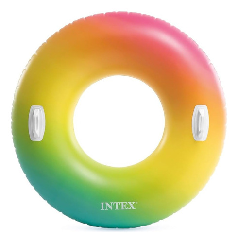 Salvavidas Inflable Multicolor Intex