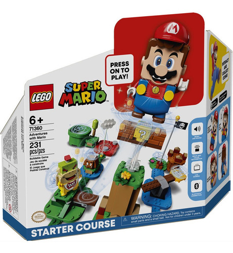 Lego Super Mario 71360 Pack Inicial Aventuras Con Mario