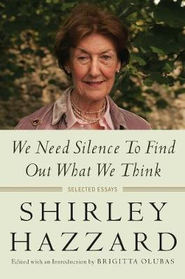 Libro We Need Silence To Find Out What We Think : Selecte...