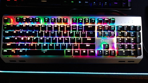 Teclados Gamer Rgb Mecanico