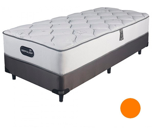 Colchon Simmons Deepsleep 1 Plaza 190 80 Resortes En 18