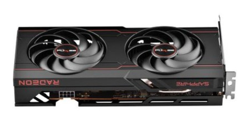 Placa De Video Sapphire Rx 6650 Xt Pulse Oc 8 Gb Gddr6