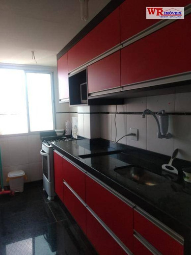 Cobertura À Venda, 93 M² Por R$ 280.000,00 - Parque São Vicente - Mauá/sp - Co0263