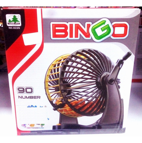 Bingo Set Lotto Tombola - Juego De Mesa 