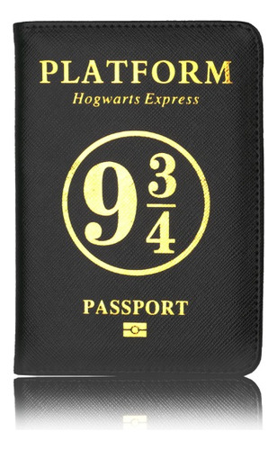 Porta Pasaporte Harry Potter Modelo Platform 9 3/4