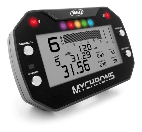 Mychron 5 Kart Cronometro Telemetria