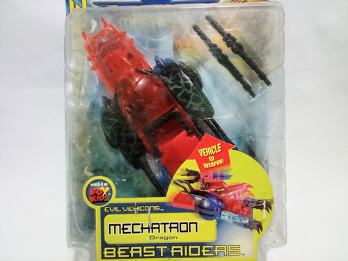 Transformers Beast Machines Mechatron Hasbro D 2000 Cerrado (Usado)