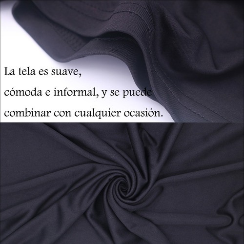 Playera Diseño Rayas Cuello Redondo Manga Corta Para Hombre