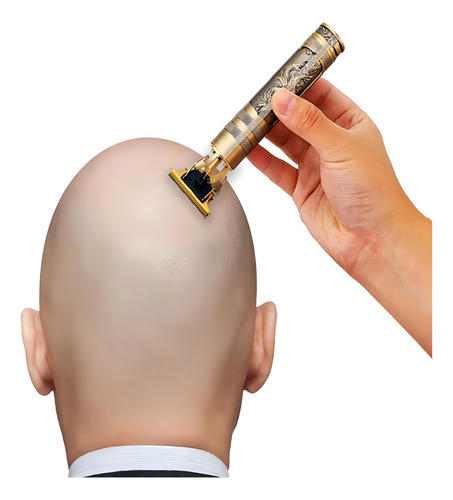 Maquina Para Cabelo Barba E Acabamento Dragão