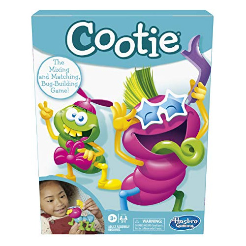 Cootie Juego De Construcción De Insectos Mezclar Y Com...