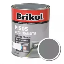 Comprar Brikol Alto Transito Color Negro+pincel 4 + Envios Agustina