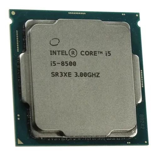 Procesador gamer Intel Core i5-8500 BX80684I58500 de 6 núcleos y