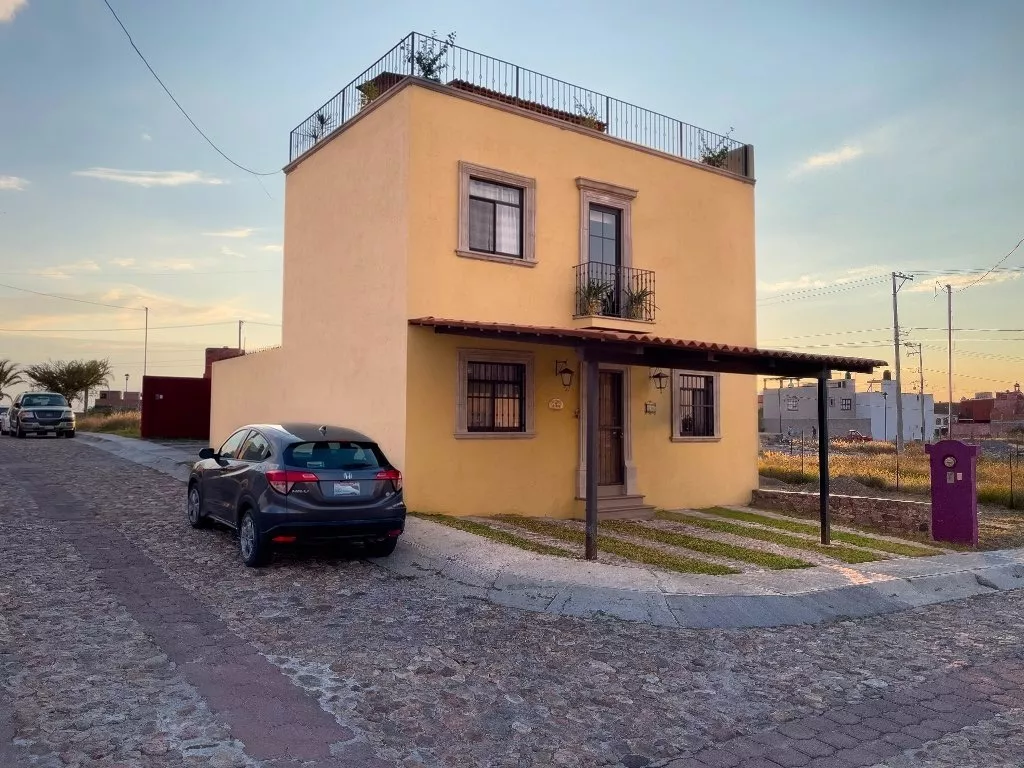 Casa En Venta, San Miguel De Allende, 3 Recamaras, Sma5586