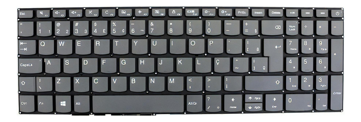 Teclados para notebooks e netbooks mais vendidos de 2024: Lenovo Ideapad e Dell Inspiron!
