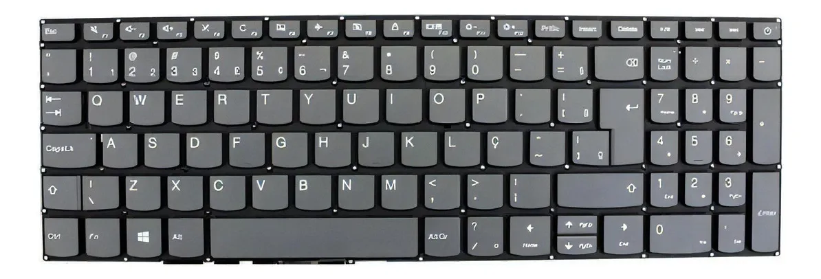 Teclados para notebooks e netbooks mais vendidos de 2024: Lenovo Ideapad e Dell Inspiron!