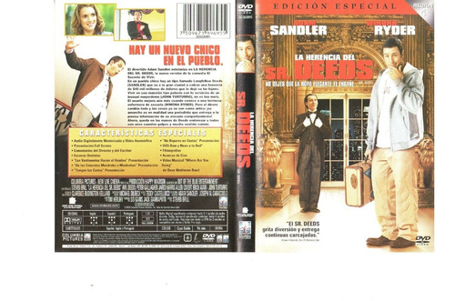 La Herencia Del Sr. Deeds (2002) - Dvd Original - Mcbmi
