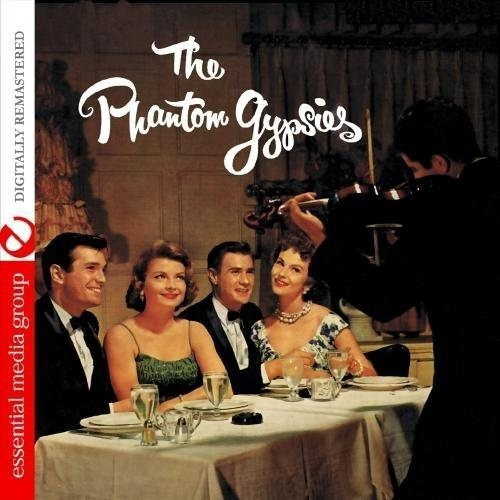 Cd Everest Presents The Phantom Gypsies (digitally...