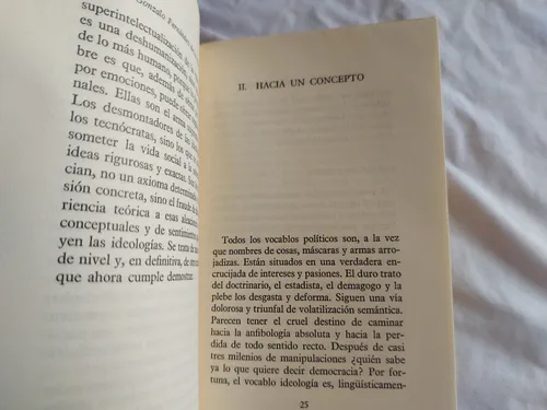 El Crepusculo De Las Ideologias - G. Fernandez De La Mora (Usado)