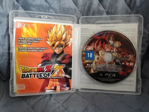 Jogo dragon ball z ultimate tenkaichi Ps3 - Playstation 3 - Play 3 mídia  física original