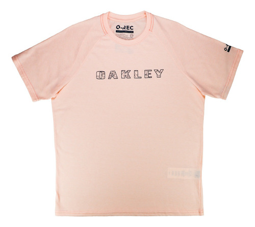 Camiseta Masculina Oakley  O-rec Floral Reciclavel