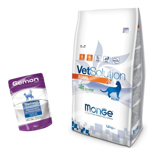 Monge Feline Grain Free Renal 1,5 Kg + Regalo