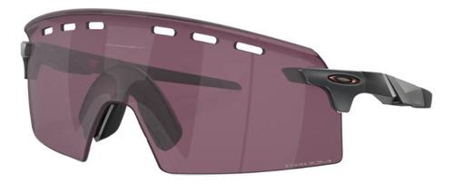 Óculos de ciclismo de estrada Oakley Encoder Strike Vented Prizm R, cor cinza