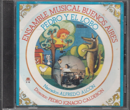 Ensamble Musical Buenos Aires. Cd Original Usado. Qqa. Mz.