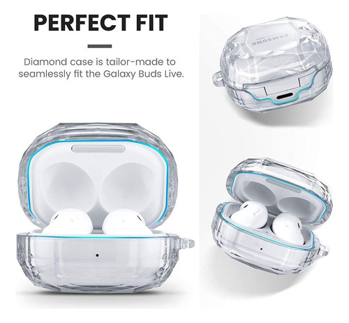 Funda For Samsung Galaxy Buds 2 Pro Buds2 Buds Pro Live