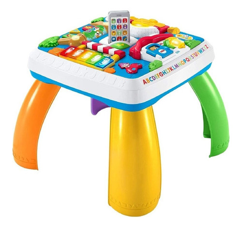 Fisher-price Around The Town Mesa De Aprendizaje Bebé 