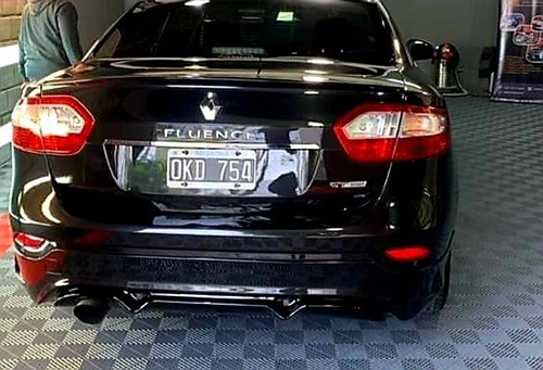 Renault Fluence Gt 315 Cv