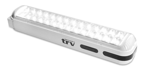Imagen 1 de 3 de Luz De Emergencia Trv 28 Leds Con Batería Recargable