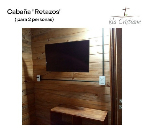 Cabañas En Isla Delta Tigre , Equipadas Para 4 , 2 O 6 Personas.